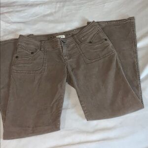 Maurices Corduroy Flare Jeans